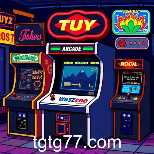 Exploring the Timeless Appeal of Arcade Games on tg77.com