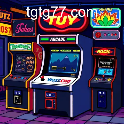 Exploring the Timeless Appeal of Arcade Games on tg77.com