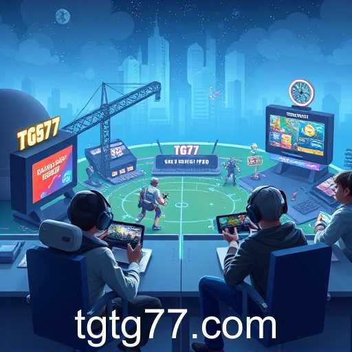 The Rise of Online Gaming with TG77