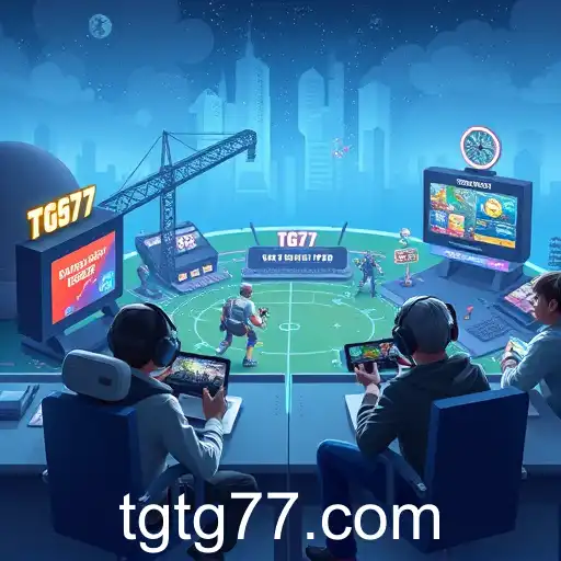 The Rise of Online Gaming with TG77